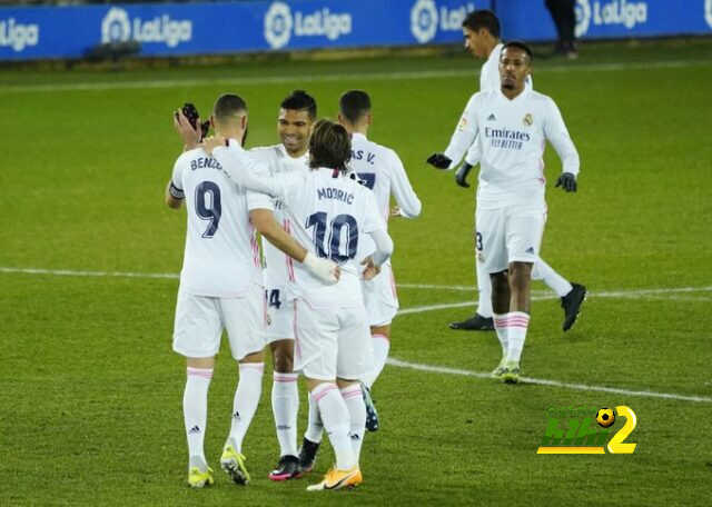 احتفال صامت من كروس بفوز ريال مدريد على ألافيس!