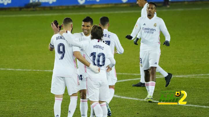 منظومة ريال مدريد الهجومية ضعيفة جدا بالدليل