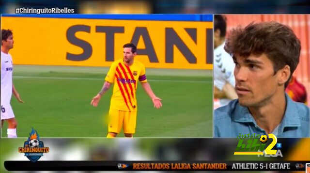 خافيير ريبيلس يعترف: ميسي هو الأفضل