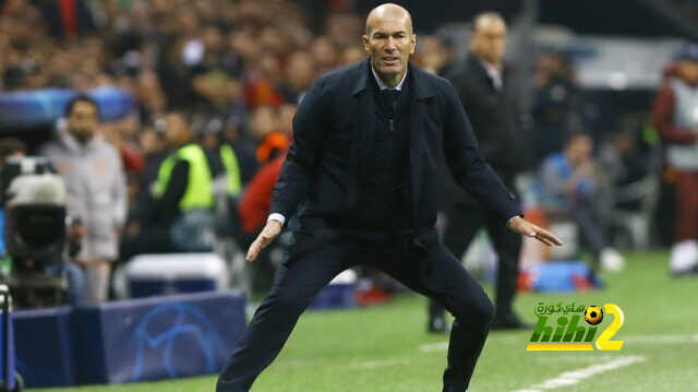 مصير زيدان مع ريال مدريد في يده فقط