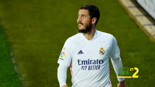 هازارد على وشك حدث تاريخي له مع ريال مدريد !