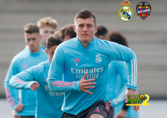 تشكيل ريال مدريد المتوقع لمواجهة ليفانتي