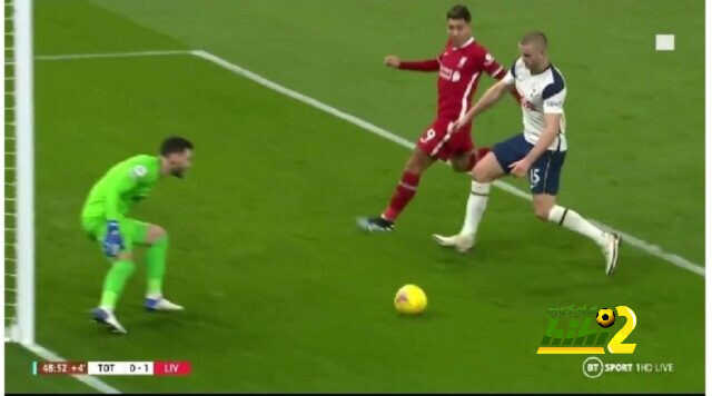 تفاصيل مشادة أورييه مع لاعبي توتنهام بعد هدف ليفربول