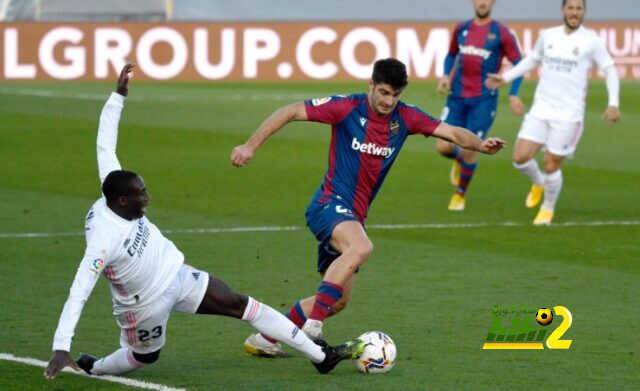 ريال مدريد تضرر كثيرا أمام ليفانتي