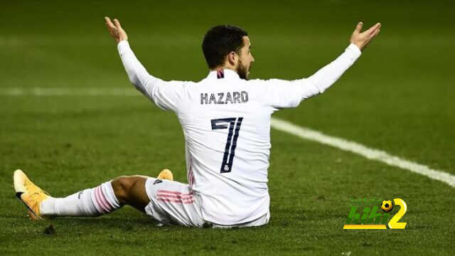 إصابة جديدة لهازارد!