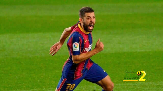 الدقيقة 92..ألبا ينقذ برشلونة من الخسارة على يد غرناطة في كأس الملك