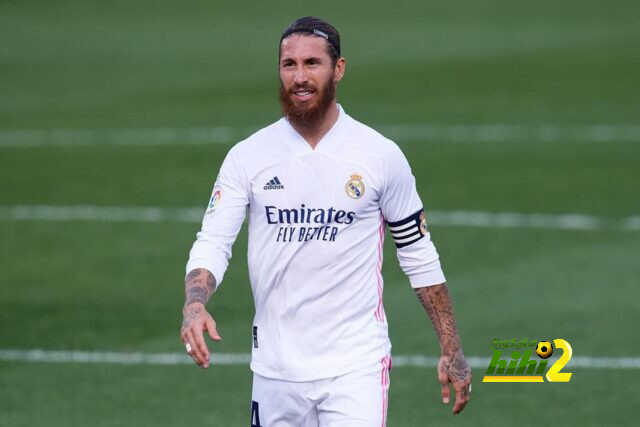موعد نهاية قصة سيرخيو راموس مع ريال مدريد