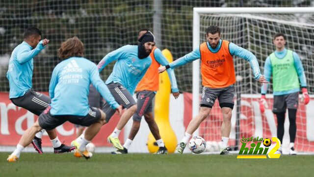 ريال مدريد يواصل الاستعداد لويسكا مع عودة ناتشو