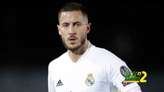 سانز يوبخ هازارد بسبب تجدد إصابته مع ريال مدريد