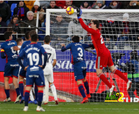 ريال مدريد لايخسر عندما يتعادل 0-0 في الشوط الأول