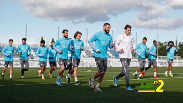 ريال مدريد يستعد لمواجهة خيتافي