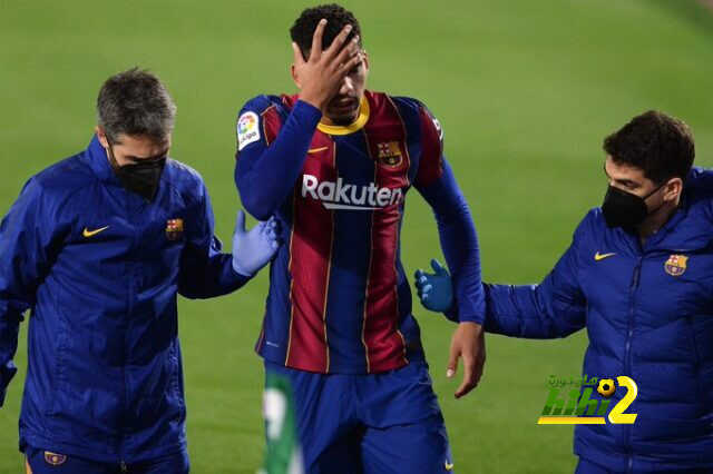 برشلونة يكشف طبيعة إصابة المدافع رونالد أراوخو