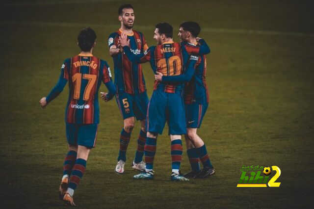 برشلونة .. 14 × 6