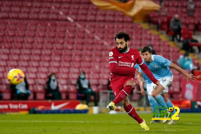رقم بارز لمحمد صلاح بالرغم من سقوط ليفربول أمام المان سيتي