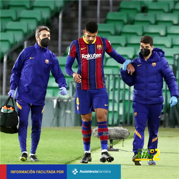 رسميًا.. برشلونة يكشف حجم إصابة أراوخو
