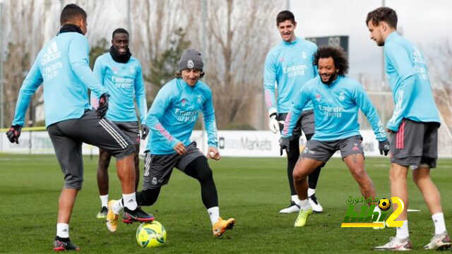 صور: ريال مدريد يختتم تحضيراته قبل لقاء خيتافي