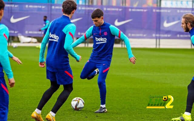 فيديو: معنويات عالية في مران برشلونة أمس