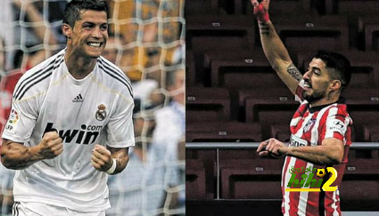 سواريز يسطر التاريخ مع أتليتكو مدريد