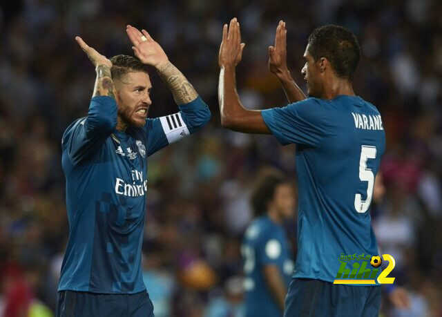 آخر تطورات رحيل راموس وفاران عن ريال مدريد