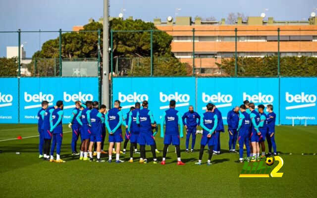 تشكيل برشلونة المتوقع لمواجهة إشبيلية اليوم