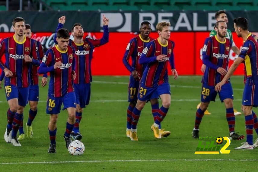 حصري: موقف غرفة ملابس برشلونة من لقب الليغا
