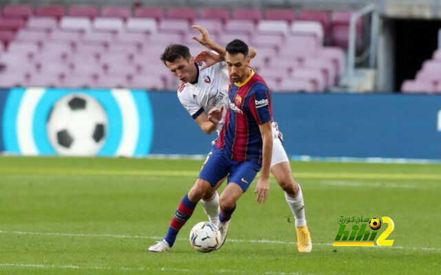 رسميًا: تحديد موعد مباراة برشلونة وأوساسونا