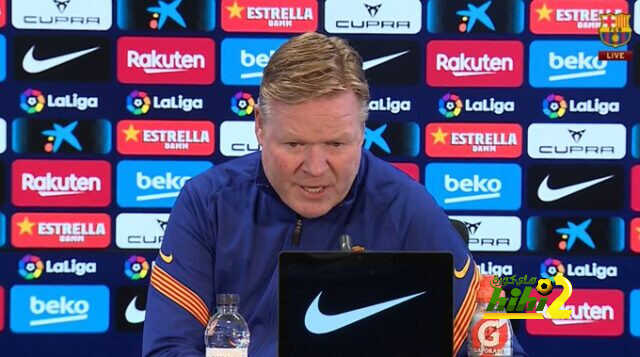 كومان: أرفض المخاطرة بالمصابين ونيمار ليس لاعبًا بألافيس