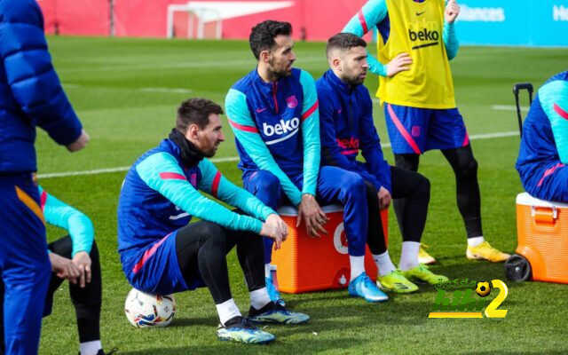 تشكيل برشلونة المتوقع لمواجهة ديبورتيفو ألافيس اليوم