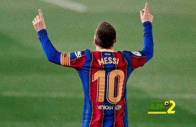 جميع أرقام الملك ميسي مع برشلونة في الدوري الإسباني