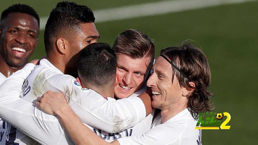 مثلث الخير الدائم في ريال مدريد
