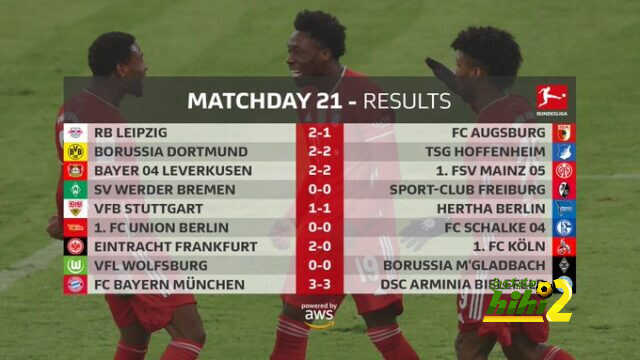 واقعة غريبة تحدث للمرة الأولى في الدوري الألماني!