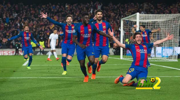 بالأرقام.. برشلونة يتفوق على الفرنسيين في الأدوار الإقصائية