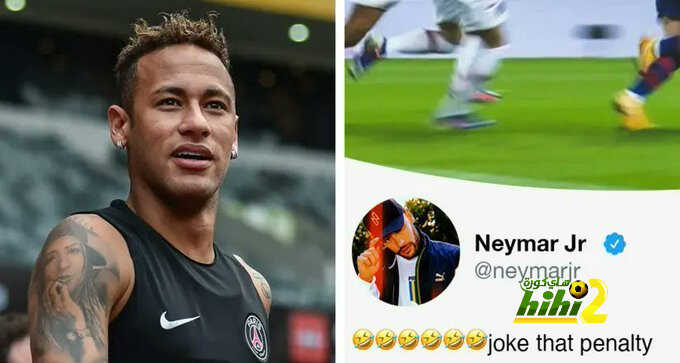 نيمار يواجه شبح الغياب عن موقعة الإياب أمام برشلونة