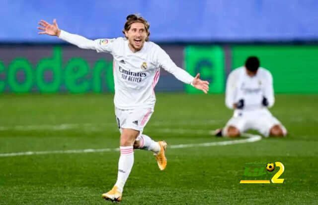 فيديو: شاهد ماذا فعل مودريتش في مران ريال مدريد