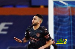 تعقيب محرز على هدفه في مرمى إيفرتون
