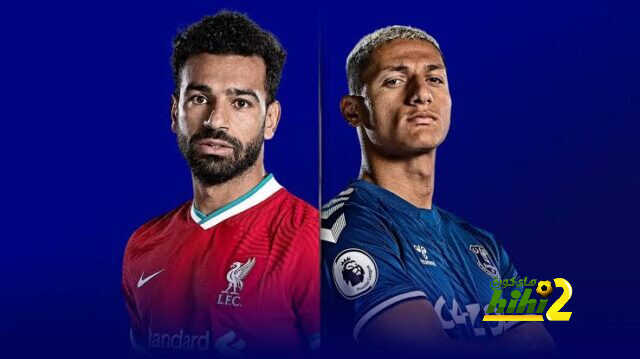 التشكيل الرسمي لديربي الميرسيسايد بين ليفربول وإيفرتون..