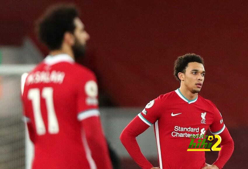 رقم سلبي لليفربول للمرة الأولى