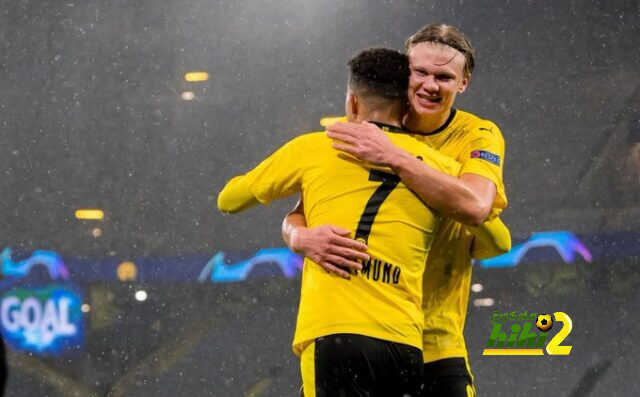 الثنائي الذهبي في بروسيا دورتموند