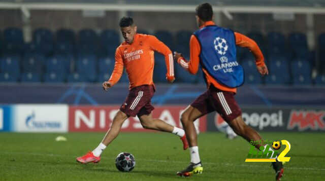 صور: ريال مدريد يختتم تحضيراته قبل مواجهة أتالانتا