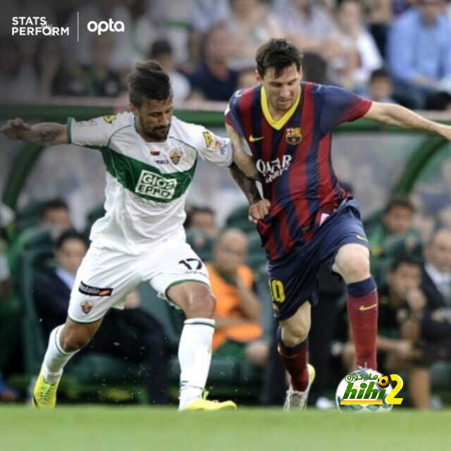 بالأرقام.. برشلونة لا يخسر أمام إلتشي