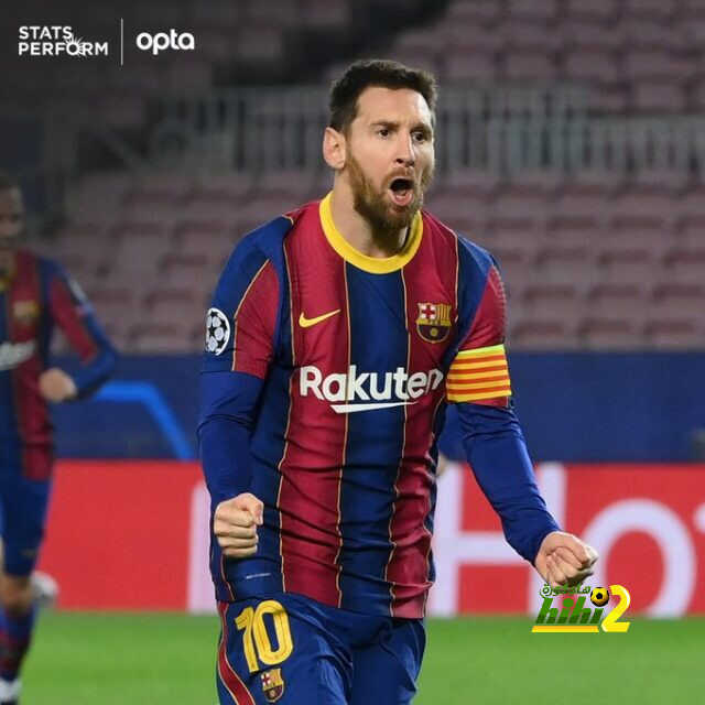 بالأرقام.. ميسي يعادل رقم ليفاندوفسكي التهديفي في 2021