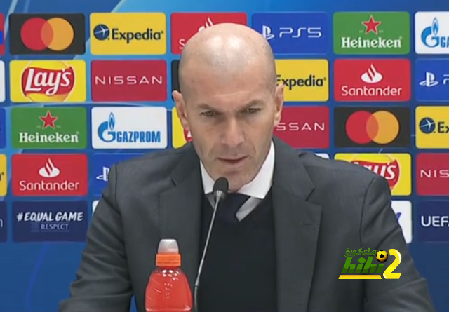 كل ما قاله زيدان بعد فوز ريال مدريد على أتالانتا