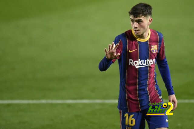 رقم مميز لبيدري مع برشلونة