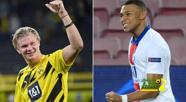 تشكيلة برشلونة في حال التعاقد مع هالاند ومبابي !