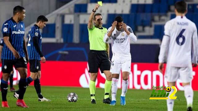 تقارير.. ريال مدريد يفكر في التقدم بالتماس لإلغاء بطاقة كاسيميرو