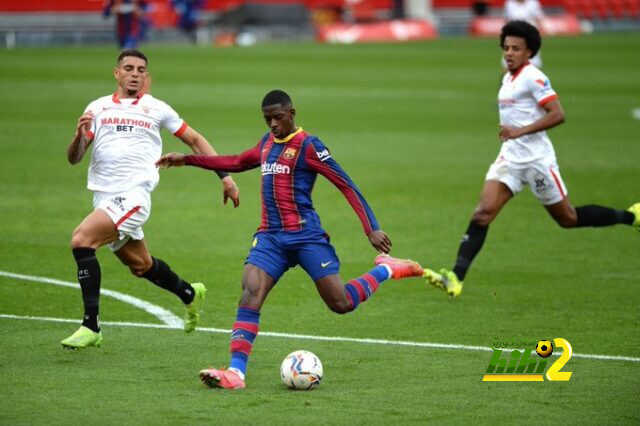 ديمبلي يمنح برشلونة التقدم بأسيست ميسي