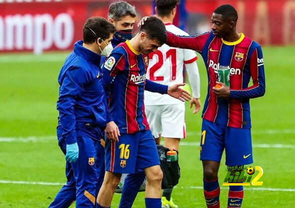 رد فعل بيدريرول على إصابة بيدري أمام إشبيلية