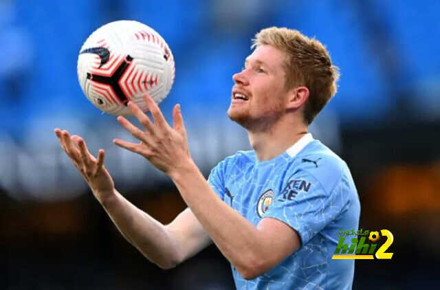 دي بروين يصل للرقم 16