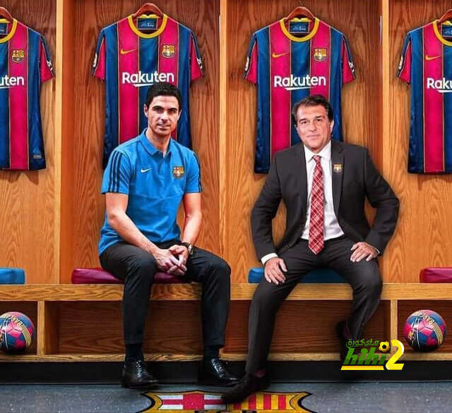 تشكيلة برشلونة مع المدير الفني آرتيتا