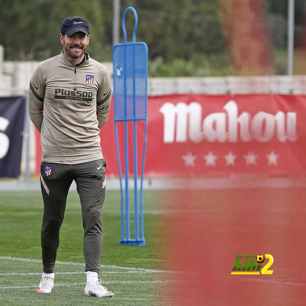 تشكيلة أتلتيكو مدريد في ديربي مدريد